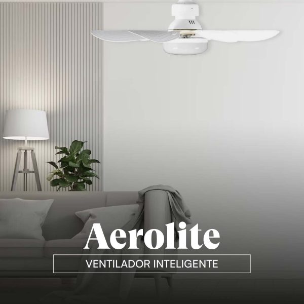 Ventilador Inteligente AeroLite - Imagen 2