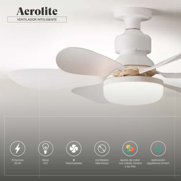 Ventilador Inteligente AeroLite - Imagen 3