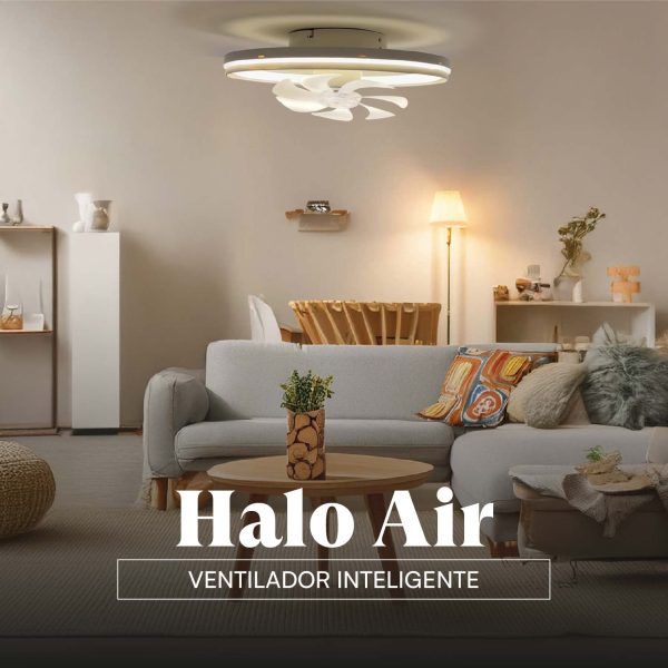 Ventilador Inteligente HaloAir - Imagen 2