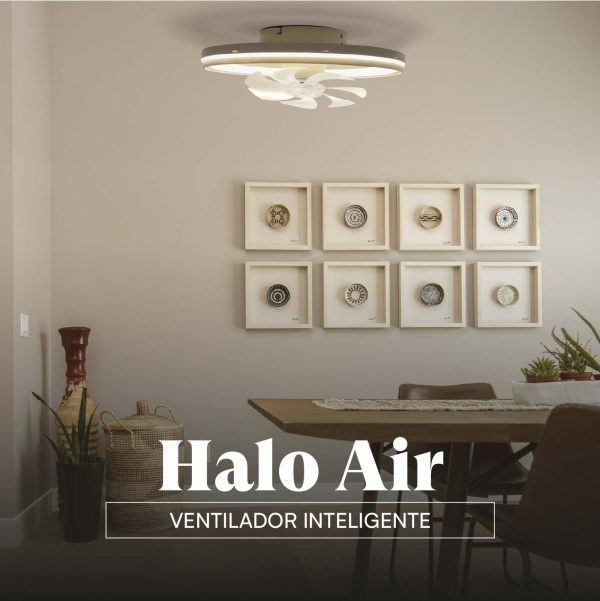 Ventilador Inteligente HaloAir - Imagen 5