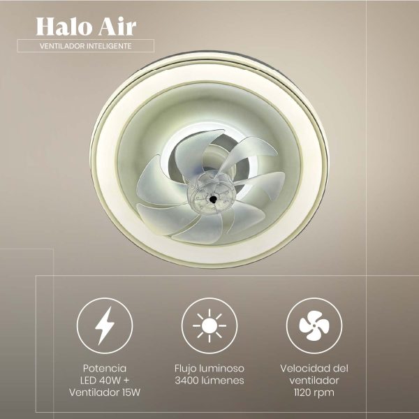 Ventilador Inteligente HaloAir - Imagen 4