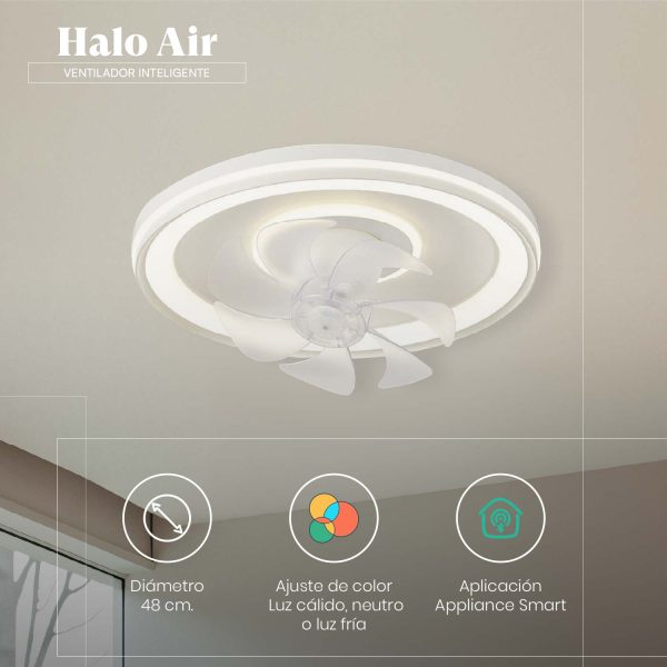 Ventilador Inteligente HaloAir - Imagen 3