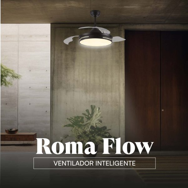 Ventilador Inteligente Roma Flow - Imagen 2