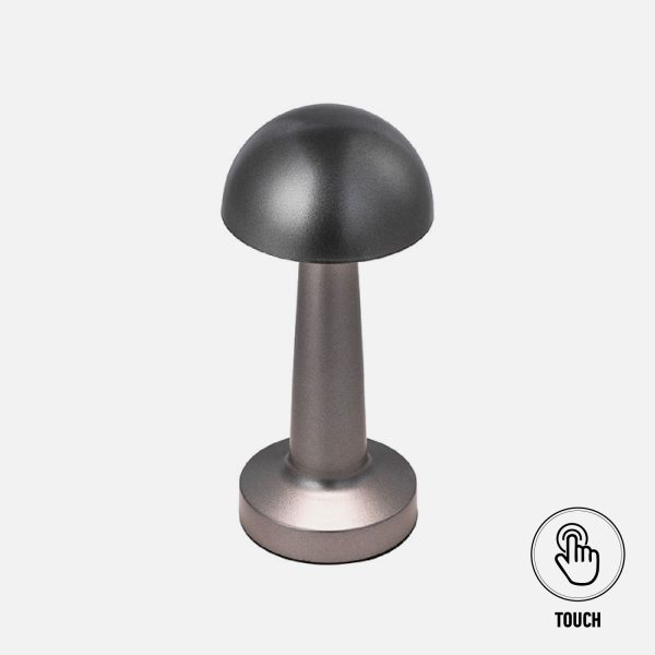 Lámpara recargable touch hongo - Imagen 4