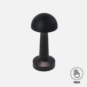Lámpara recargable touch hongo