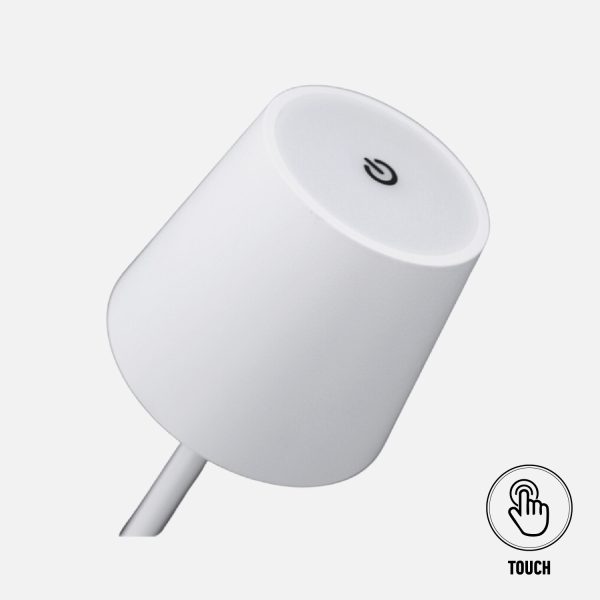 Lámpara mesa recargable touch - Imagen 6