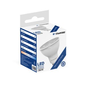 ampolleta led dicroica gu 10fria