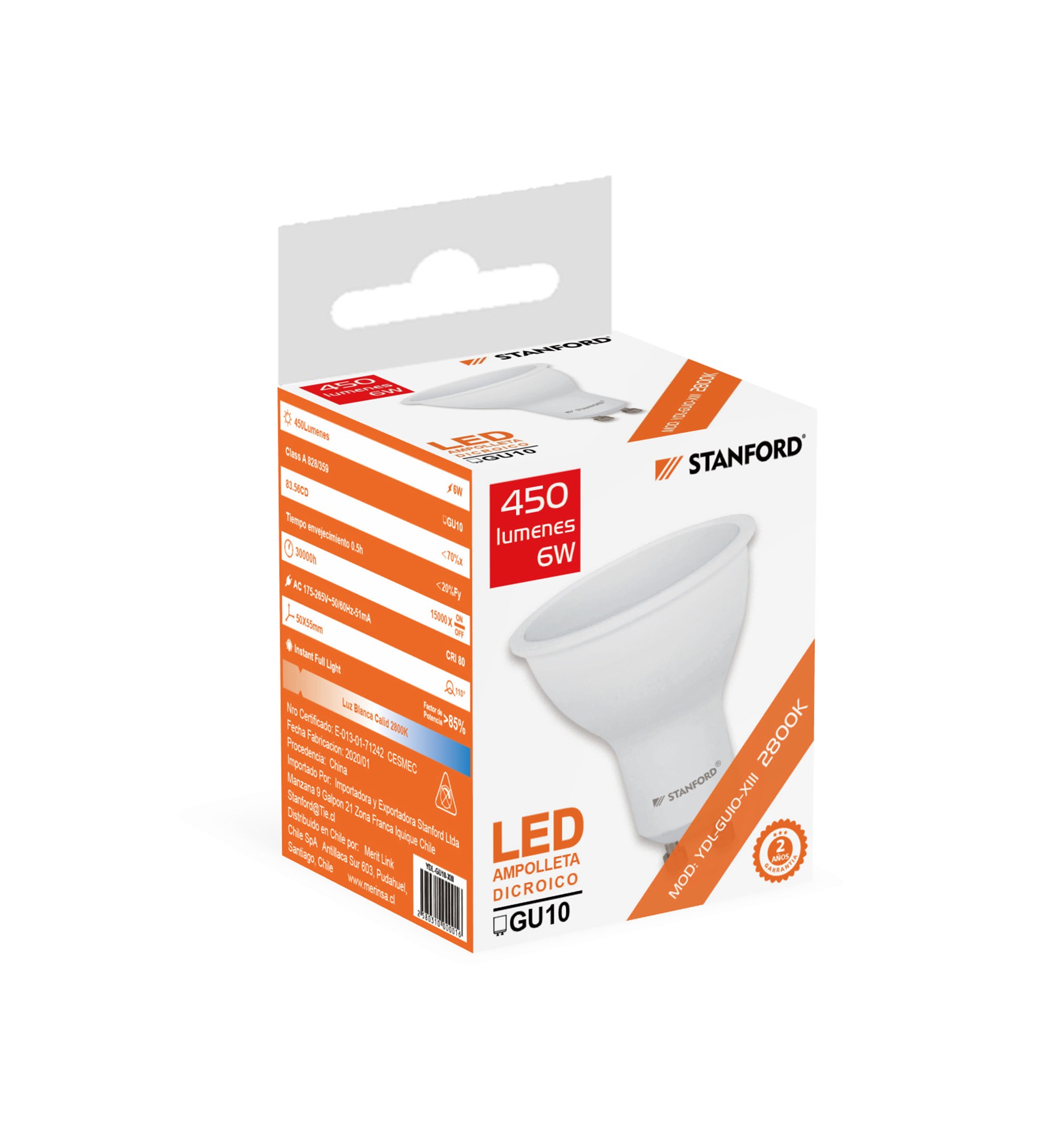 ampolleta led dicroica ydl caliente ampolleta led dicroica ydl caliente