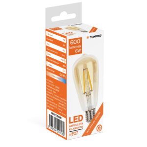ampolleta led globo vintage st 64 1