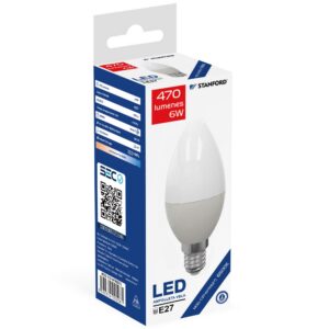 ampolleta led vela fria 26w