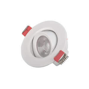 foco led downlight linea hommy