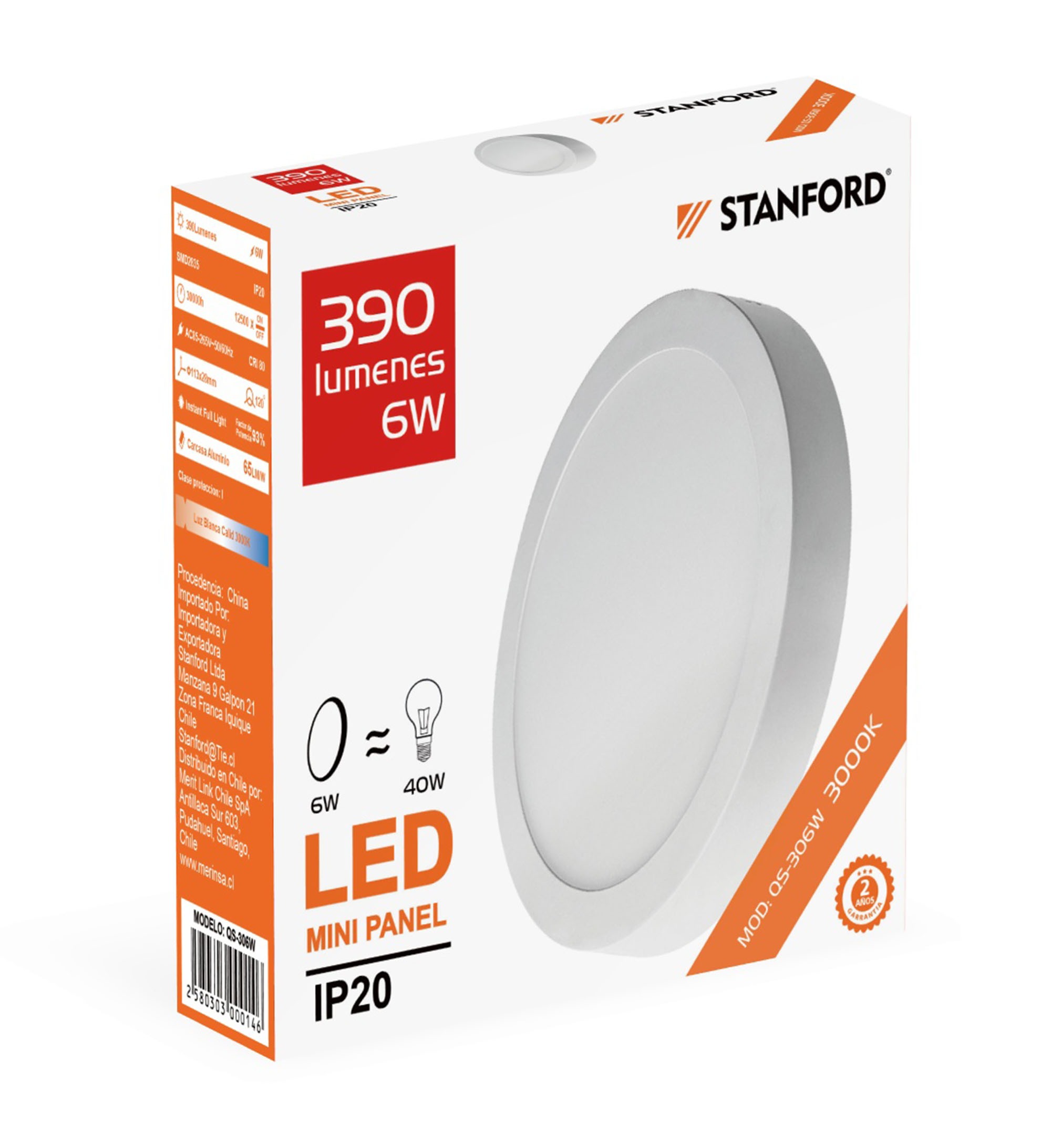 panel led redondo sobrepuesto caliente 6w 1 panel led redondo sobrepuesto caliente 6w 1