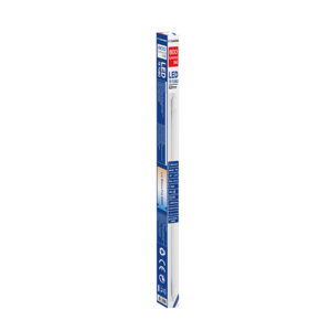 tubo led t8 con canoa 9w